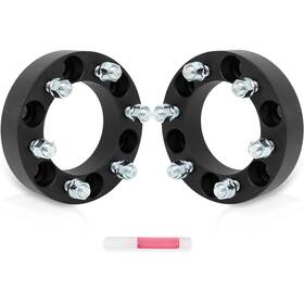 13177188 Valuezone-autoparts 2pcs 6x5.5 1.5 Inch Wheel Adapters Fits Silverado 1500 1999-2025