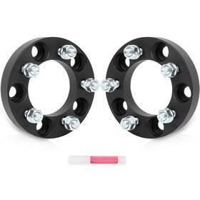 13177189 Valuezone-autoparts 2pcs 5x120.65 1 Inch Wheel Adapters Fits Chevrolet S10 Camaro Corvette