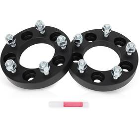 13177192 Valuezone-autoparts 2pcs 5x120.65 To 5x127 1 Inch Wheel Adapters Fits Chevrolet Gmc
