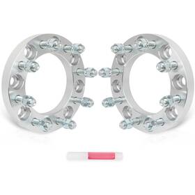 13177193 Valuezone-autoparts 2pcs 9/16 Inch X18 Wheel Spacers 8x6.5 Fits Dodge Ram 2500 3500 Ford F-250