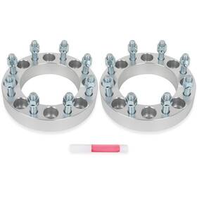 13177197 Valuezone-autoparts 2pcs 8x6.5 1.5 Inch Wheel Adapters Fits Chevy Gmc To Ford 8 Lug 13177197 Valuezone-autoparts 2pcs 8x6.5 1.5 Inch Wheel Adapters Fits Chevy Gmc To Ford 8 Lug