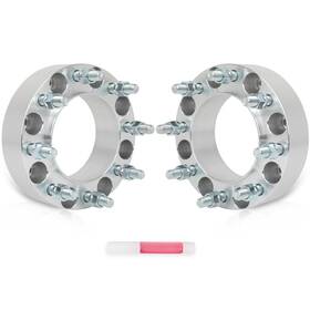 13177198 Valuezone-autoparts 2pcs 14x2 2 Inch Hub Centric Wheel Spacers Fits Ford F250 F350 Super Duty Srw