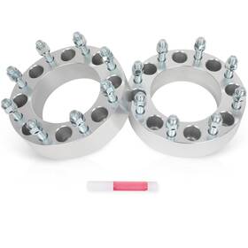 13177199 Valuezone-autoparts 2pcs 2 Inch 14x1.5 Wheel Spacers 8x170 Fits Ford To Chevy 8 Lug Wheels