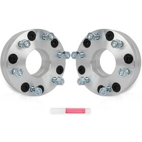 13177202 Valuezone-autoparts 2pcs 12x1.5 2 Inch Wheel Spacers To 6x5.5 Fits Toyota Honda 5 Lug 6