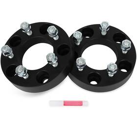 13177204 Valuezone-autoparts 2pcs 5x5 1.25 Inch Wheel Adapters Fits Jeep Wrangler Jk Grand Cherokee Wj Wk