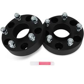 13177207 Valuezone-autoparts 2x 14x1.5 1.5 Inch Hubcentric Wheel Spacers 5x5 Fits 2018-2025 Jeep Wrangler Jl