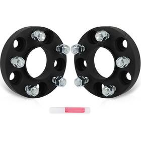 13177208 Valuezone-autoparts 2pcs 14x1.5 1 Inch Hub Centric Wheel Spacers 5x115 Fits 2008-2023 Dodge Challenger