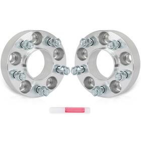13177209 Valuezone-autoparts 2pcs 14x1.5 1.5 Inch Hub Centric Wheel Spacers 5x115 Fits 2008-2023 Dodge Challenger