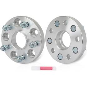13177211 Valuezone-autoparts 2pcs 5x120 1 Inch Hub Centric Wheel Spacers Fits 2009-2025 Honda Pilot Ridgeline