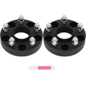 13177213 Valuezone-autoparts 2x 5x120 1.25 Inch Hub Centric Wheel Spacers Fits Chevrolet Camaro Impala Ss Malibu