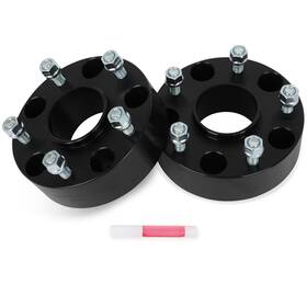 13177214 Valuezone-autoparts 2pcs 5x5.5 2 Inch Hub Centric Wheel Spacers Fits 1994-1999 2000 2001 Dodge Ram 1500