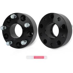 13177215 Valuezone-autoparts 2pcs 5x5.5 2 Inch Hub Centric Wheel Spacers Fits 2002-2013 Dodge Ram 1500