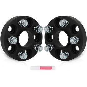 13177216 Valuezone-autoparts 2pcs 5x100 1 Inch Hub Centric Wheel Spacers Fits Subaru Impreza Outback Forester