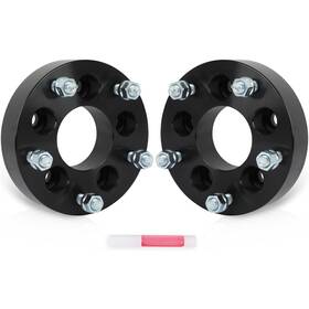 13177217 Valuezone-autoparts 2pcs 5x114.3 1.5 Inch Wheel Adapters To 5x139.7 Fits Ford Jeep Dodge