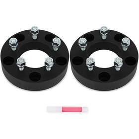 13177218 Valuezone-autoparts 2pcs 5x139.7 1.5 Inch Wheel Adapters To 5x114.3 Fits Ford Dodge Jeep Wheels