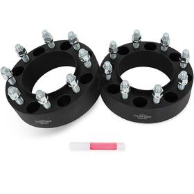 13177220 Valuezone-autoparts 2x 14x1.5 2 Inch Hub Centric Wheel Spacers 8x170 Fits Ford F250 Super Duty Front