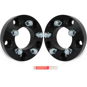 13177223 Valuezone-autoparts 2pcs 5x139.7 1.25 Inch Wheel Adapters To 5x114.3 Fits Dodge Ram 1500 Ford F150