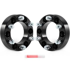 13177230 Valuezone-autoparts 2pcs 6x5.5 1.5 Inch Wheel Spacers Fits Nissan Titan 2004-2024 Armada 2004-2016
