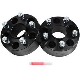 13177233 Valuezone-autoparts 2pcs 5x120 2 Inch Hub Centric Wheel Spacers Fits 2014-2019 Chevy Camaro Impala
