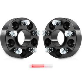 13177235 Valuezone-autoparts 2pcs 5x110 1.5 Inch Hub Centric Wheel Spacers Fits Jeep Cherokee Compass 2017-2023 13177235 Valuezone-autoparts 2pcs 5x110 1.5 Inch Hub Centric Wheel Spacers Fits Jeep Cherokee Compass 2017-2023