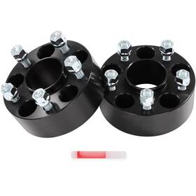 13177240 Valuezone-autoparts 5x110 2 Inch Hub Centric Wheel Spacers Fits Jeep Cherokee Compass 2017-2023