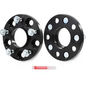 13177241 Valuezone-autoparts 2pcs 5x4.5 15mm Hub Centric Wheel Spacers Fits Hyundai Genesis Coupe Veloster