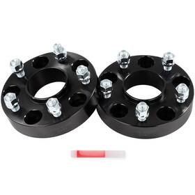 13177243 Valuezone-autoparts 2pcs 14x1.5 1.25 Inch Hub Centric Wheel Spacers Fits Jeep Wrangler Jl 2018-2025