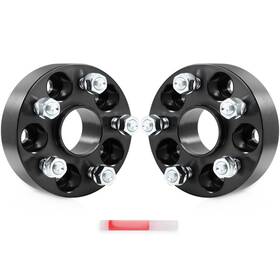 13177245 Valuezone-autoparts 2pcs 5x100 1.5 Inch Hub Centric Wheel Spacers Fits Toyota Corolla Prius 2004-2022
