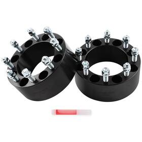 13177247 Valuezone-autoparts 2pcs 9/16 Inch X18 Wheel Spacers 3 8x6.5 Fits Dodge Ram 2500 3500 1995-2010 2011