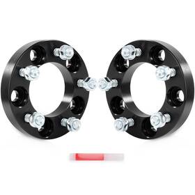 13177248 Valuezone-autoparts 2pcs 5x114.3 1 Inch Wheel Spacers Fits Nissan 370z Sentra Altima Pathfinder Maxima