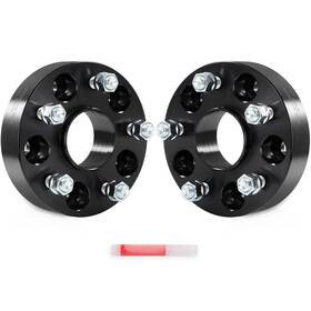 13177249 Valuezone-autoparts 2x 5x120 1.5 Inch Hub Centric Wheel Spacers 5x4.75 Fits 2014-19 Chevy Camaro Impala