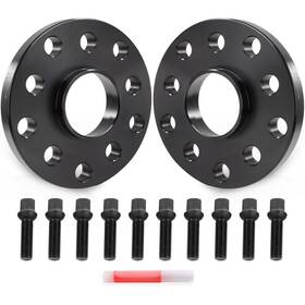 13177255 Valuezone-autoparts 2pcs 15mm Hub Centric Wheel Spacers 5x100/ 5x112 Fits Vw Jetta Beetle Tiguan Gti