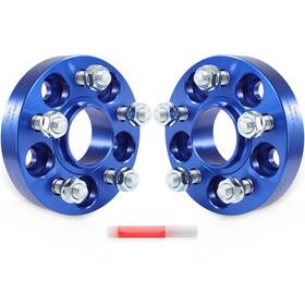 Valuezone-autoparts 13177256 2pcs 12x1.25 1 Inch Hub Centric Wheel Spacers Fits 1998-2018 Subaru Forester