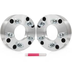13177258 Valuezone-autoparts 2pcs 6x5.5 2 Inch Wheel Adapters Fits Chevy 6 Lug To 5