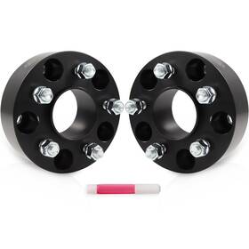 13177262 Valuezone-autoparts 2pcs 5x5 2 Inch Wheel Adapters To 5x4.5 Fits Jeep Grand Cherokee Wrangler