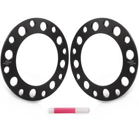 13177264 Valuezone-autoparts 2pcs 8x180 8x170 1/4 Inch 6mm Wheel Spacers 8x6.5 Fits Ford F-250 F-350 Super Duty