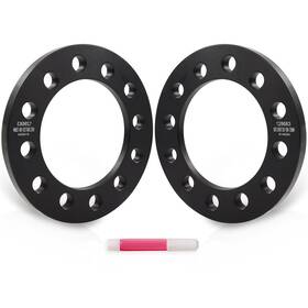 Valuezone-autoparts 13177265 2pcs 6x135 1/2 Inch 12mm Wheel Spacers Fits Chevy Silverado Gmc Sierra 1500