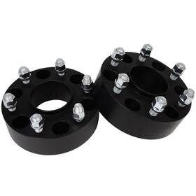 13177271 Valuezone-autoparts 2pcs 6x5.5 2 Inch Hub Centric Wheel Spacers For Chevrolet Silverado 1500 Sierra