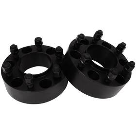 13177274 Valuezone-autoparts 2pcs 14x2 2 Inch Hub Centric Wheel Spacers 6x135 Fits 2004-2012 2013 2014 Ford F-150