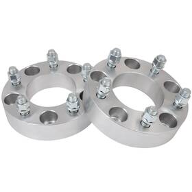 13177275 Valuezone-autoparts 2pcs 14x2 1.5 Inch Wheel Spacers 5x135 Fits 2000 2001 2002 2003 Ford F-150 5 Lug