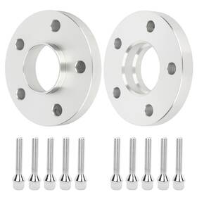 13177276 Valuezone-autoparts 2pcs 5x112 20mm Hub Centric Wheel Spacers Fits Mercedes-benz C Class Rear Only
