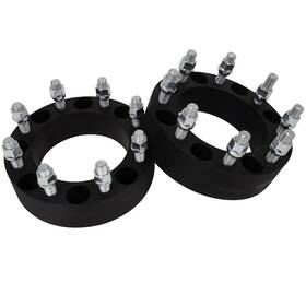 13177277 Valuezone-autoparts 2pcs 14x2 2 Inch Wheel Spacers Fits 1999 2000-2002 Ford F-250 Super Duty