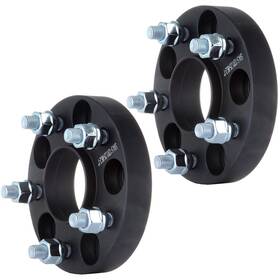 13177278 Valuezone-autoparts 2pcs 5x4.5 1 Inch Hub Centric Wheel Spacers Fits Infiniti G37 For Nissan 370z Altima