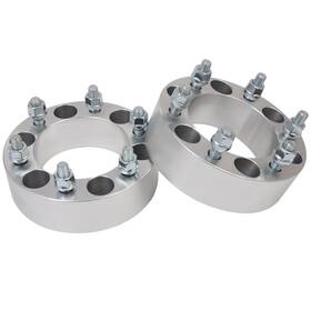 13177279 Valuezone-autoparts 2pcs 12x1.5 2 Inch Wheel Spacers 6x5.5 For Toyota 4runner Tundra Tacoma Pickup 6 Lu