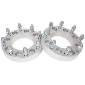 13177280 Valuezone-autoparts 2p 8x6.5 1.5 Inch Wheel Adapters To 8x180 Fits Chevy Silverado 2500 Hd