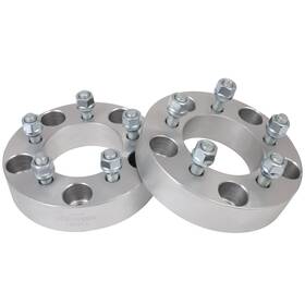 13177284 Valuezone-autoparts 2pcs 12x1.5 1.5 Inch Wheel Adapters 5x135 To 5x114.3 Fits 1997-2003 Ford F-150