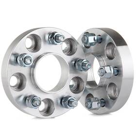 13177287 Valuezone-autoparts 2x 5x114.3 1 Inch / 25mm Hub Centric Wheel Spacers Fits Hyundai Genesis Coupe Elantra
