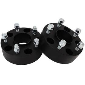 13177289 Valuezone-autoparts 2 Pcs Inch 5x5 5x127 Wheel Spacers Fits Jeep Wrangler Jk Grand Cherokee Wk Wj
