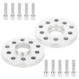 13177290 Valuezone-autoparts 2pcs 14x1.5 17mm Hub Centric Wheel Spacers Fits Volkswagen Audi