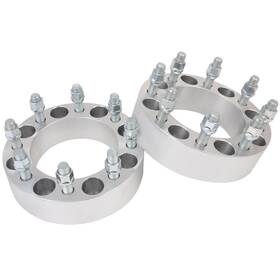 Valuezone-autoparts 13177291 2pcs 14x1.5 2 Inch Wheel Spacers 8x6.5 Fits Chevy Silverado Sierra 2500 Hd 2001-2010